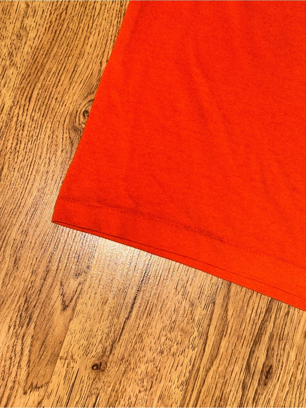 Single Stitch Vtg 80s Logo 7 DENVER Broncos Logo Tee Men’s XL - Picture 3 of 6